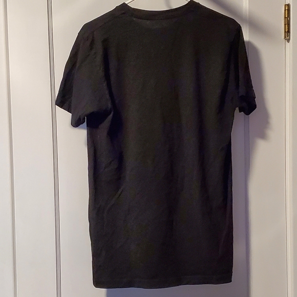 STAR WARS Return of the Jedi Medium Death Star Attack T-shirt black Falcon - Picture 2 of 4